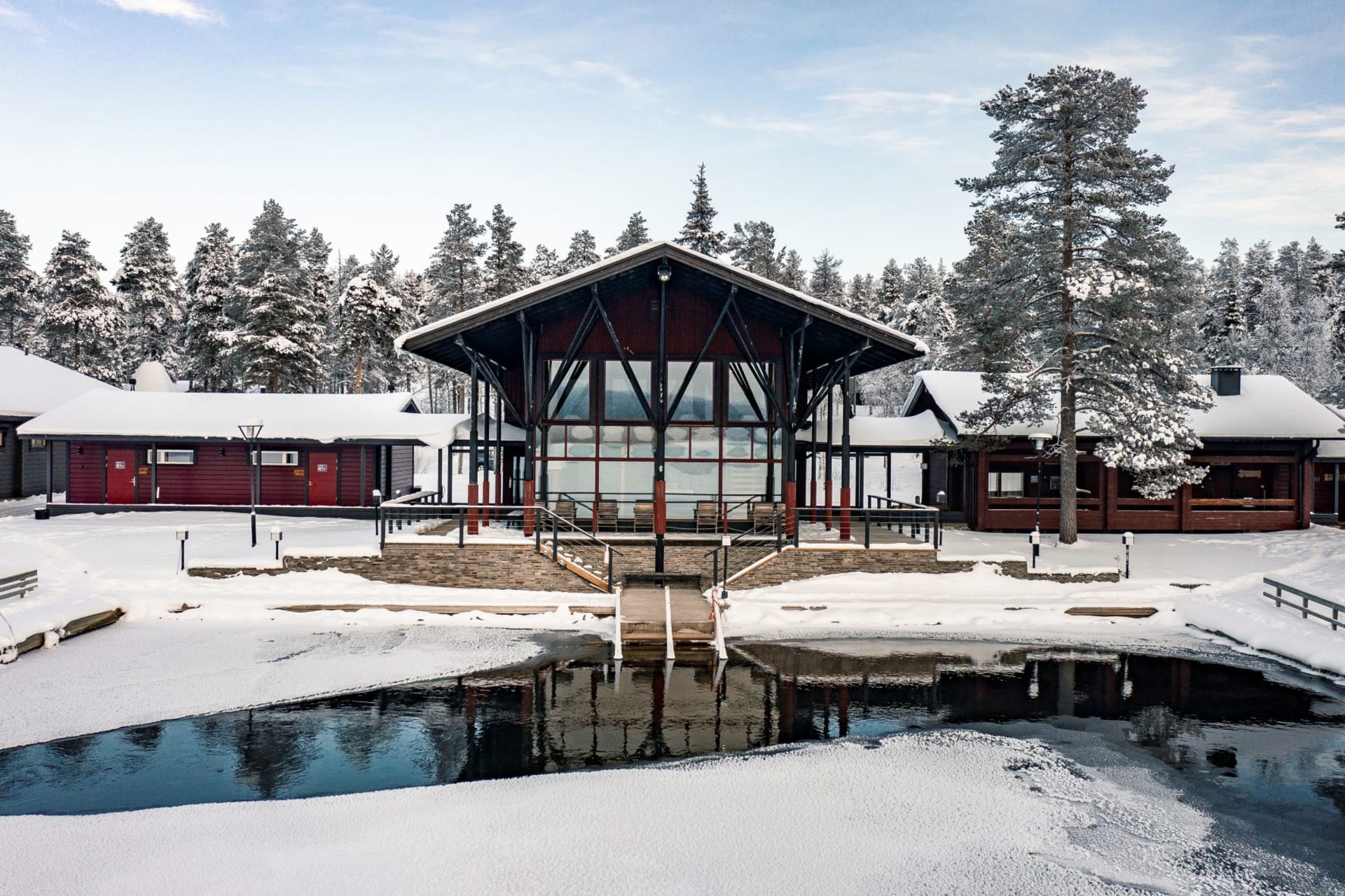 Arctic Sauna World, Relaxation in Finland — Ravlling